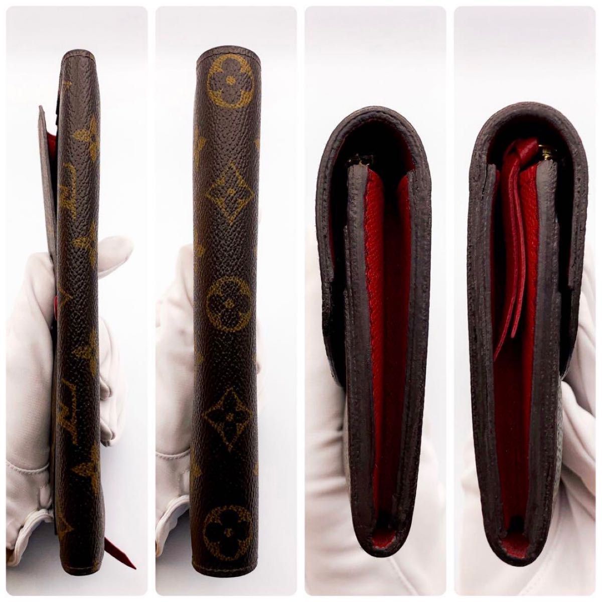 超極美品】廃盤レア ルイヴィトン モノグラム ポルトフォイユ 超極美品】廃盤レア ルイヴィトン モノグラム ポルトフォイユ