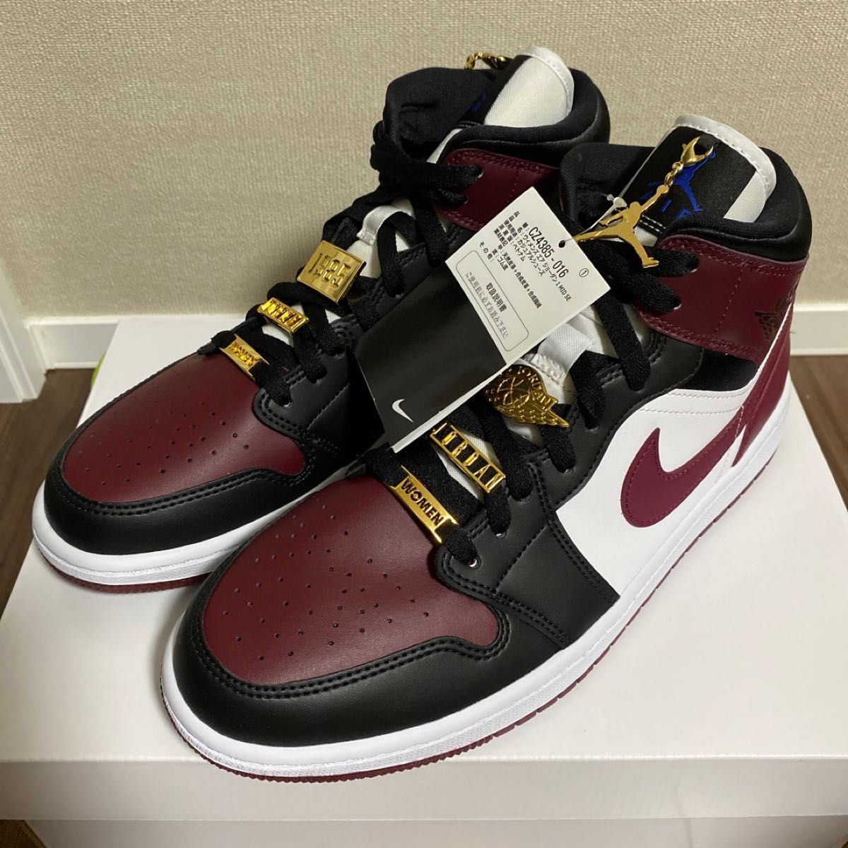 NIKE WMNS AIR JORDAN 1 MID DARK BEETROOT