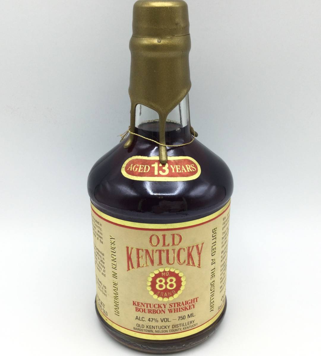 J24♪【未開栓】OLD KENTUCKY オールド ケンタッキー 13年 NO.88 J24♪【未開栓】OLD KENTUCKY オールド ケンタッキー 13年 NO.88