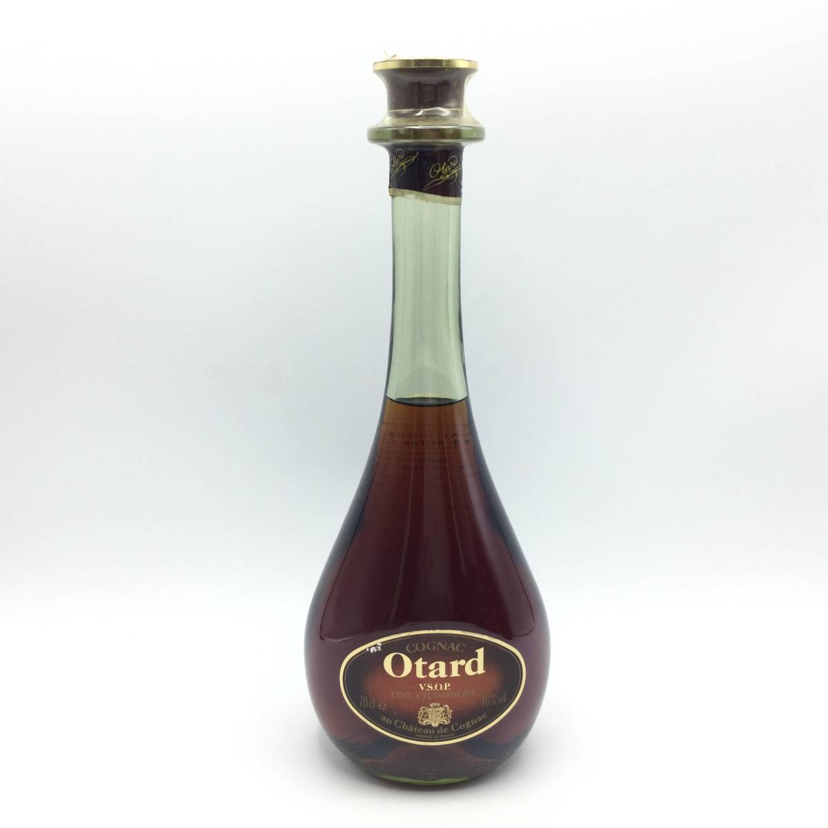 G42〇【未開栓】Otard オタール VSOP コニャック ブランデー グリーン