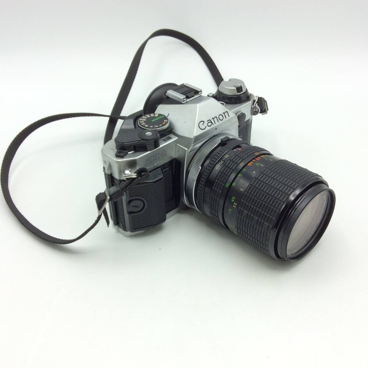 S41○【動作/精度未確認】Canon AE-1 PROGRAM STANDARD-ZOOM 1:2.8~4