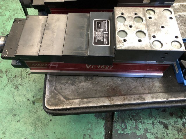 登場! メカ増力マシンバイス TF230019 津田駒/TSUDAKOMA 口開274mm ※ハンドルあり Vi-1627 口幅160mm 口高55mm バイス、クランプ 登場! メカ増力マシンバイス TF230019 津田駒/TSUDAKOMA 口開274mm ※ハンドルあり Vi-1627 口幅160mm 口高55mm バイス、クランプ