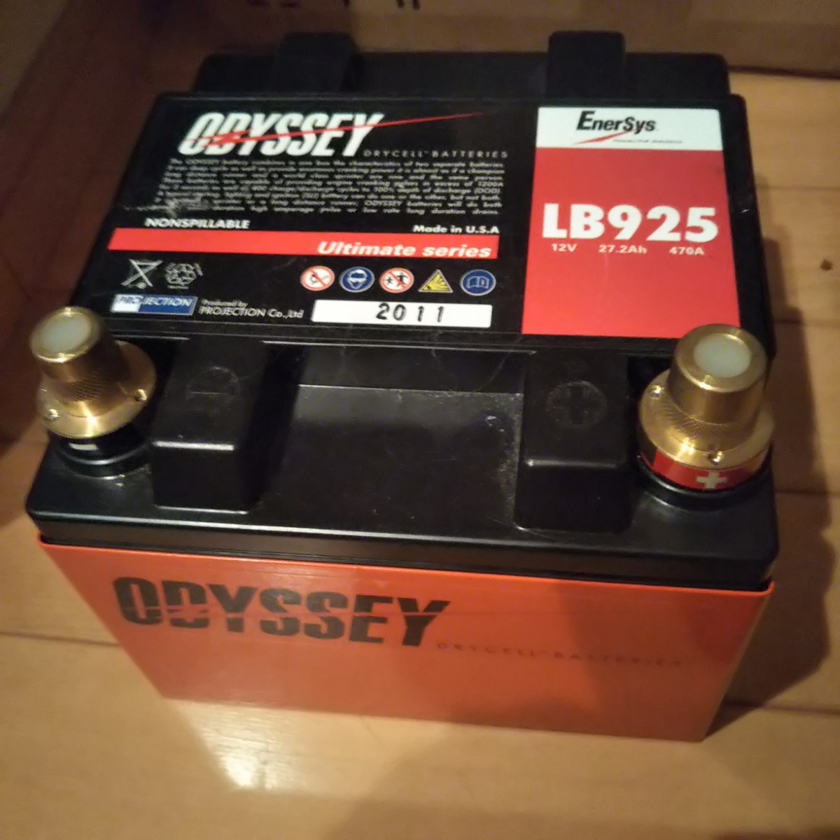 おすすめギフト ODYSSEY ドライバッテリー LB925 - 通販 - jhs.sabu