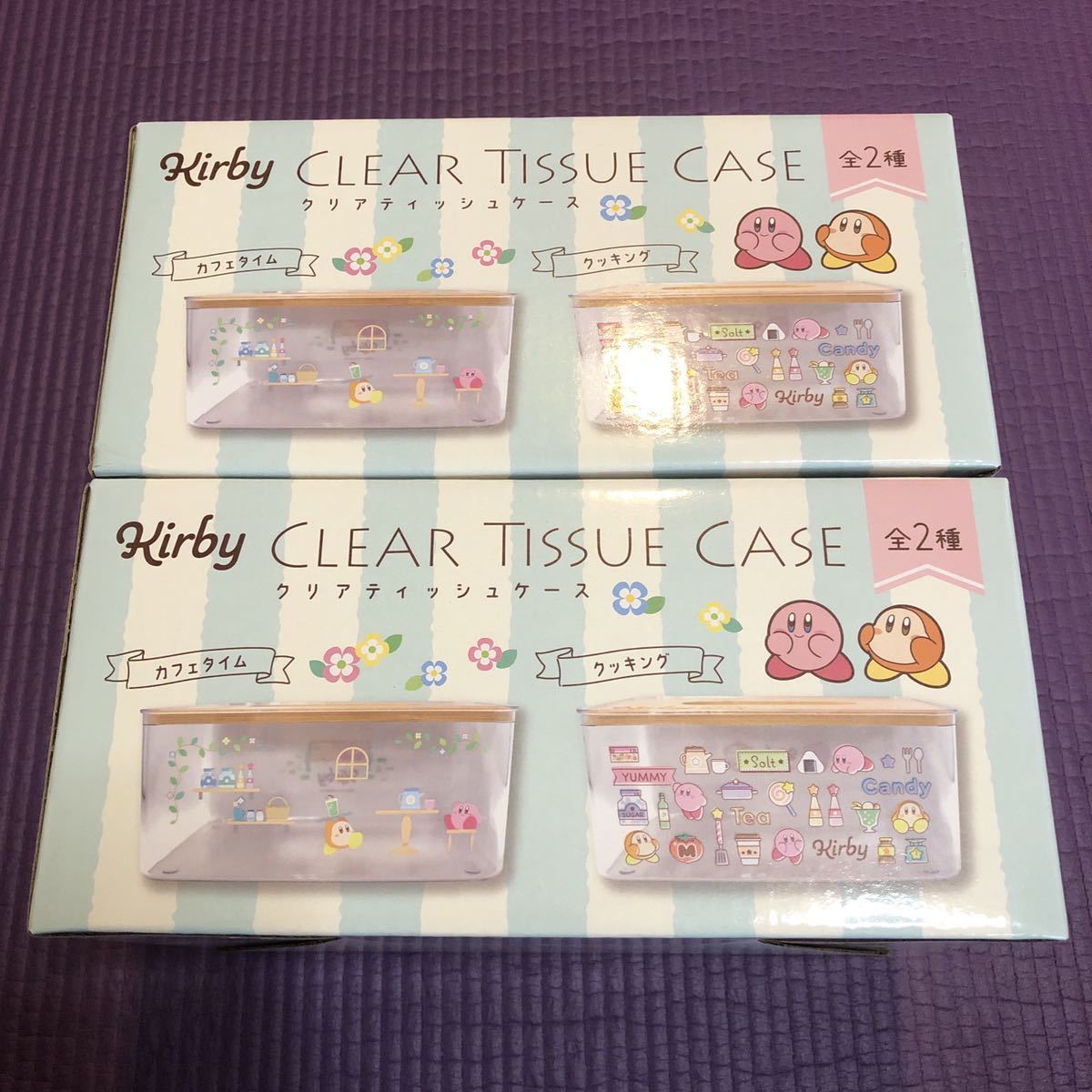 買物 星のカービィ クリアティッシュケース tbg.qa