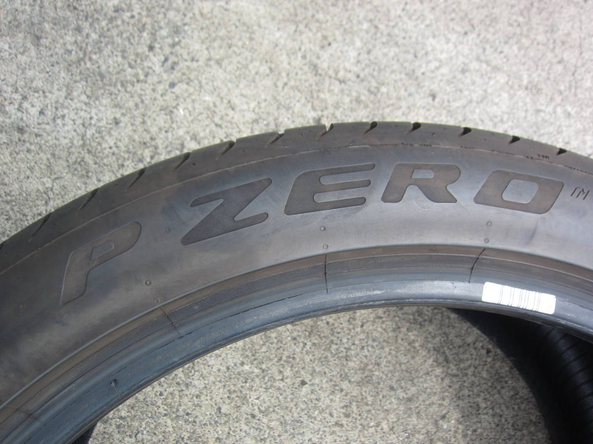 PIRELLI ピレリ PZERO ピーゼロ タイヤ１本のみ 315/35 ZR21(111Y) ※バリ山！　S1207 _画像3