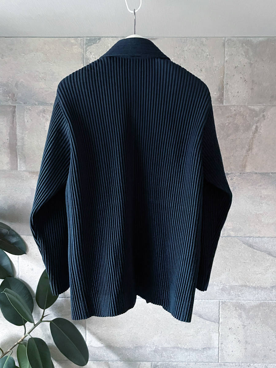 美品 HOMME PLISSE ジャケット SIZE 2|PayPayフリマ