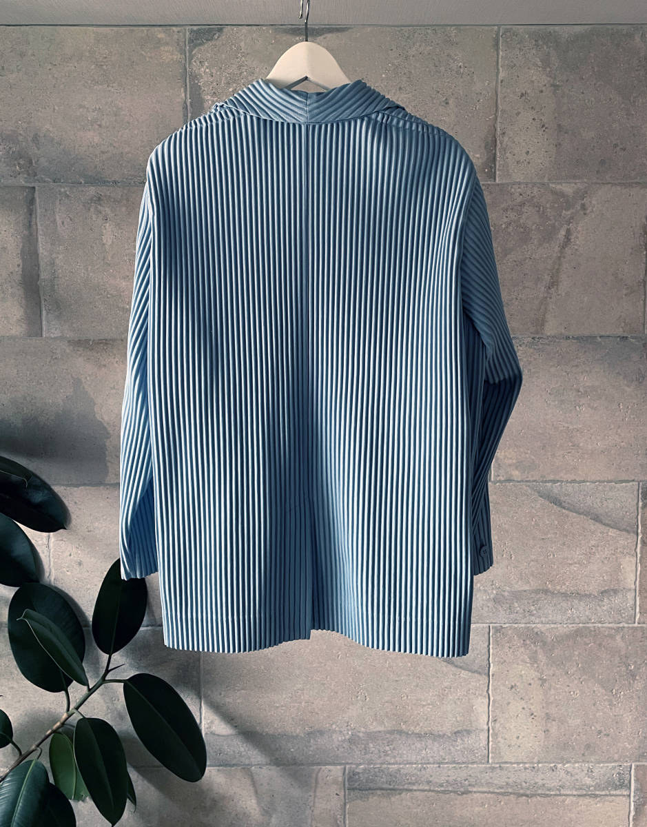美品 HOMME PLISSE ジャケット SIZE 2 限定シーズンカラー | inmano.com.br