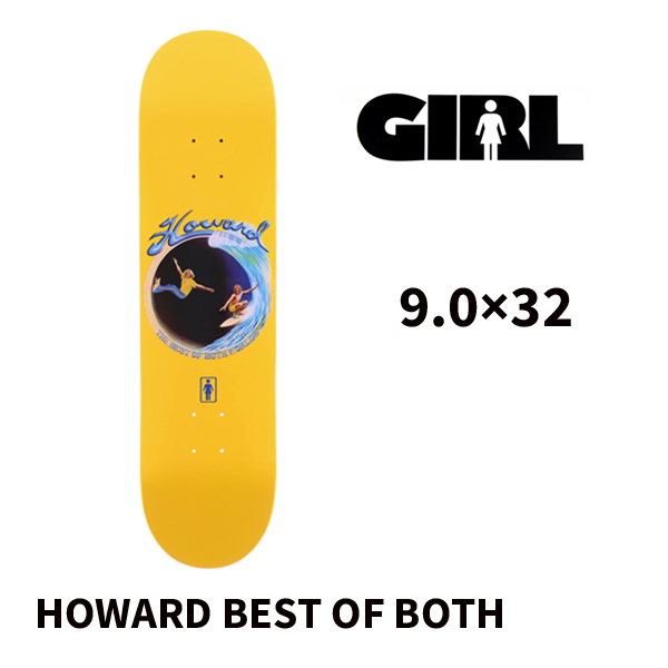 価格は安く ☆送料無料☆値下げ☆GIRL SKATEBOARDS☆ BOTH DECK 正規