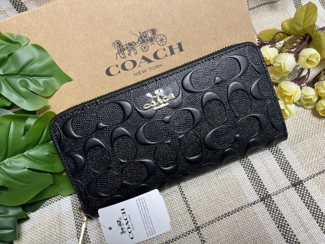 コーチ COACH 長財布 財布 シグネチャー メンズ レディース 財布 コーチ COACH 長財布 財布 シグネチャー メンズ レディース 財布