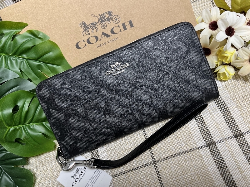 コーチ COACH 長財布 財布 シグネチャー レディース 財布 メンズ財布