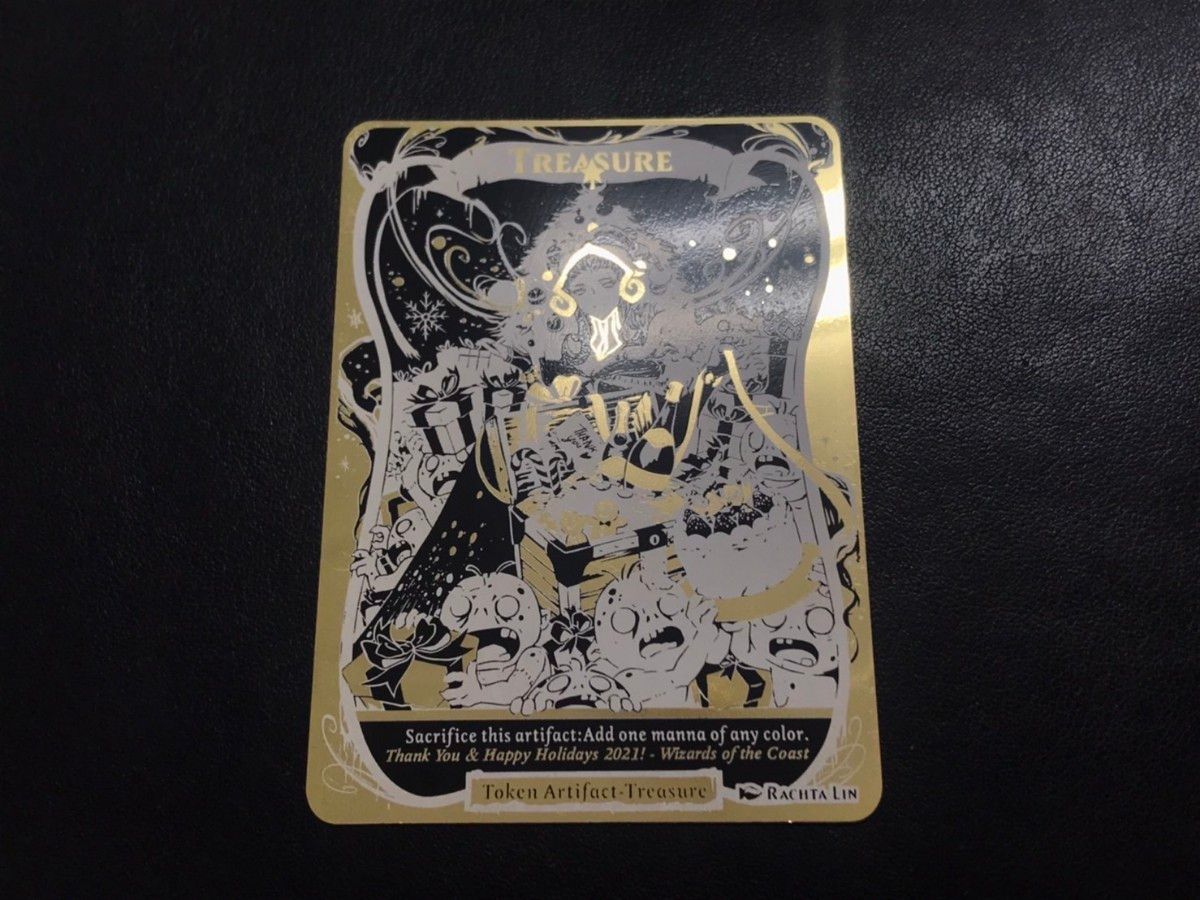 MTG ゴールド カード DIY 金色 magic the gathering|Yahoo!フリマ(旧