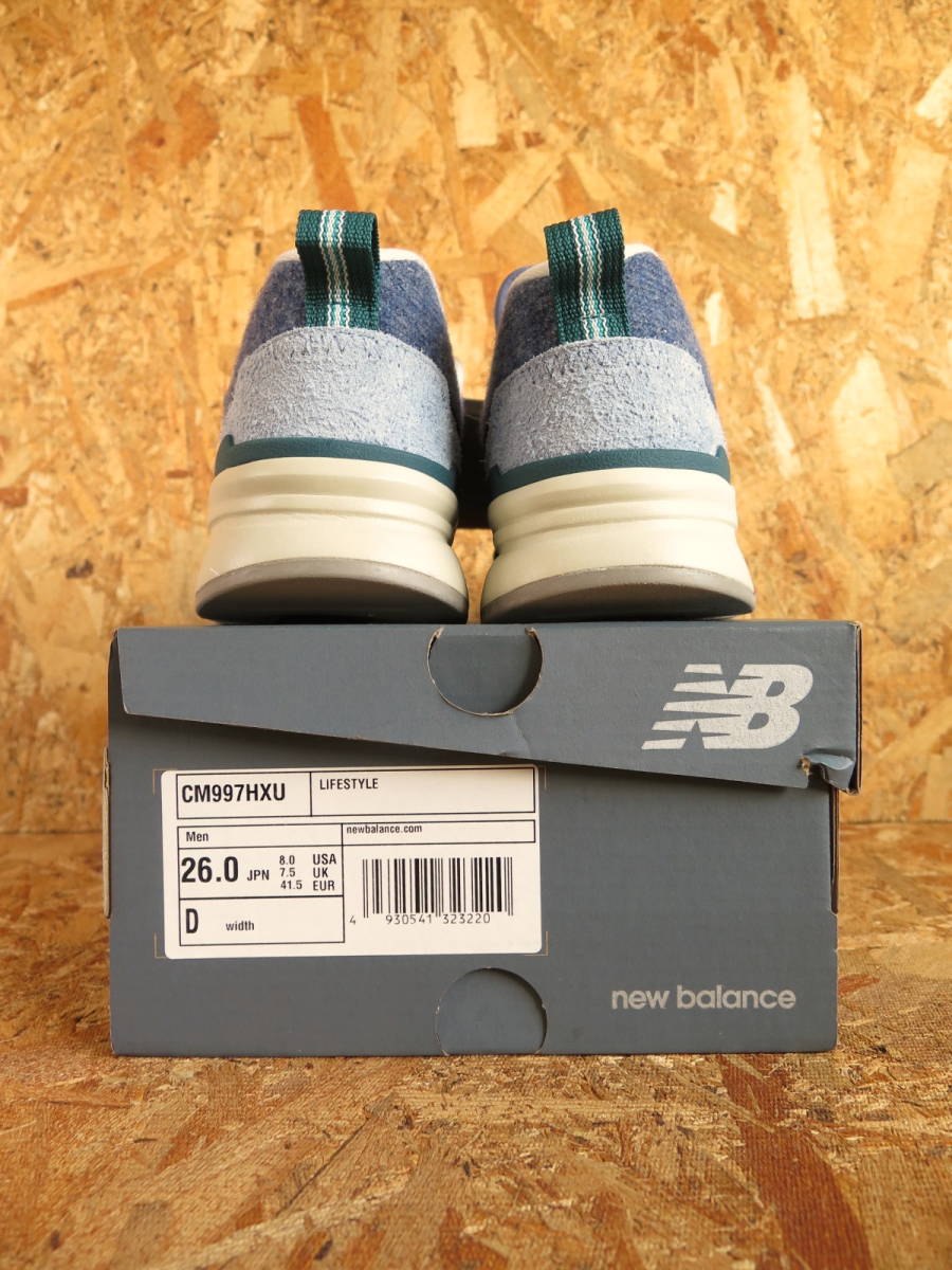 新品☆本物 26cm USAモデル ニューバランス New Balance CM997 US8