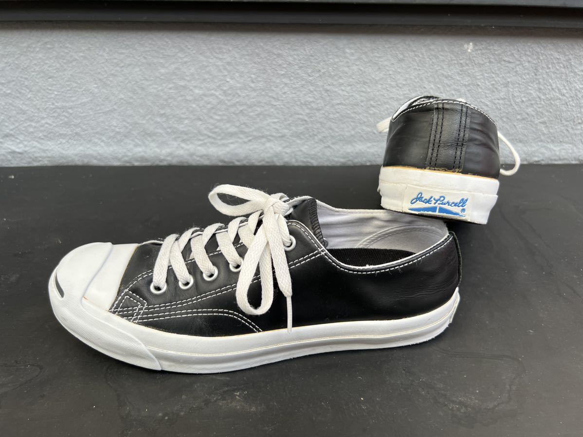  Converse Jack purcell leather sneakers 6.5