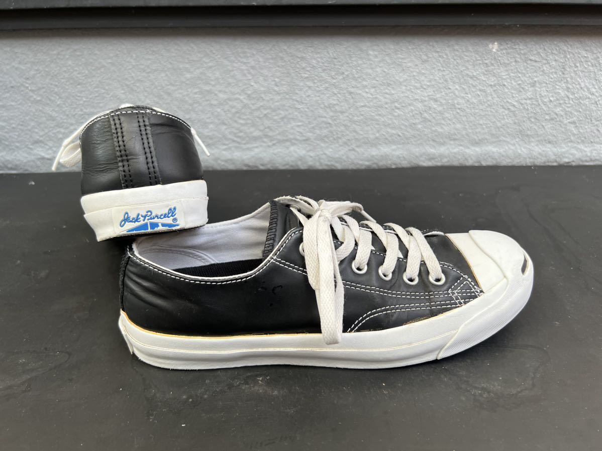  Converse Jack purcell leather sneakers 6.5