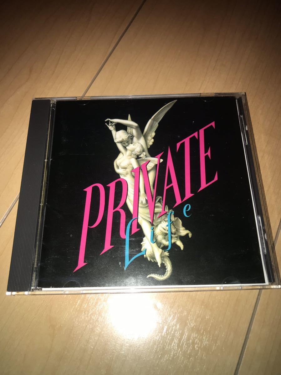 ★国内廃盤 プライヴェイト・ライフ Private Life_画像1