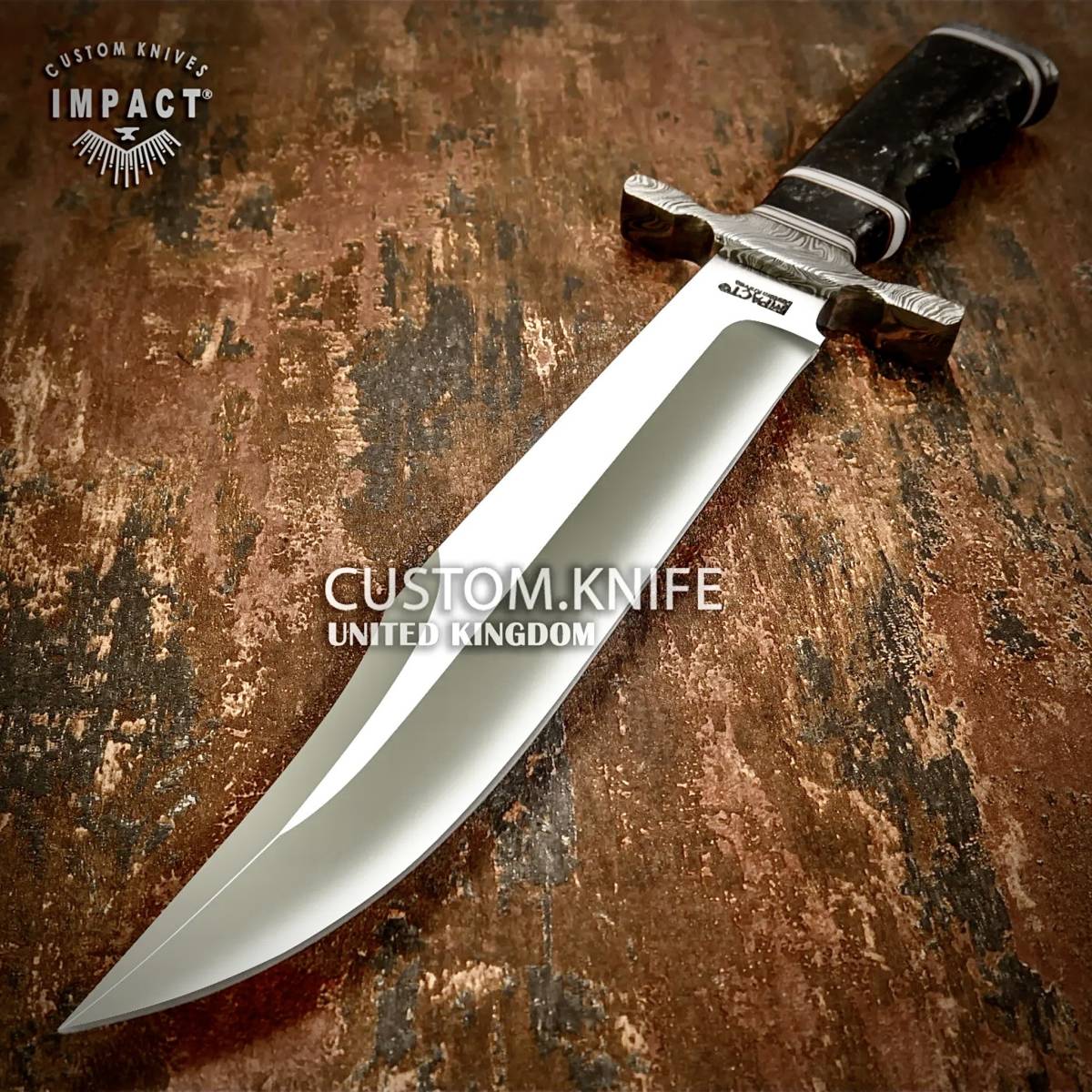 7980円 ☆全長40.6cm イギリス IMPACT製 カスタム ナイフ レジン 7980円 ☆全長40.6cm イギリス IMPACT製 カスタム ナイフ レジン