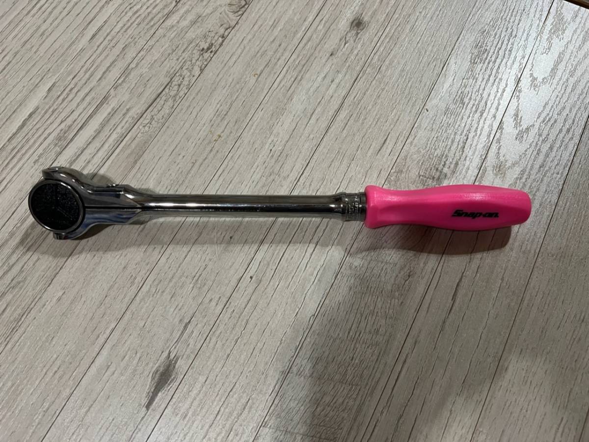 スナップオン Snap-on 3/8角スイベルラウンドヘッドクラシックグリップ