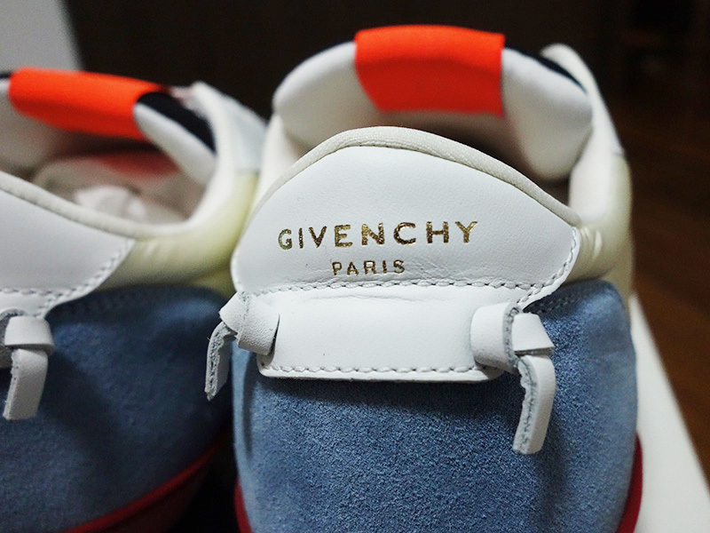 新品 未使用 GIVENCHY ジバンシー ジバンシィ メンズ レザースニーカー