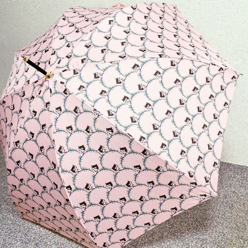 新品 ポール&ジョー 傘 雨傘 長傘 女性用 ピンクの画像1