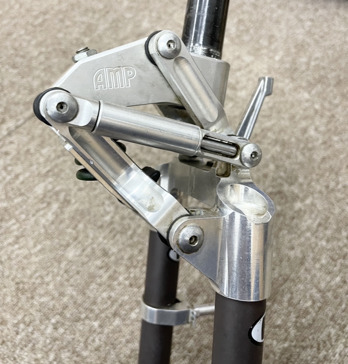 AMP Research F3 XC 1インチ サスペンションフォーク oldmtb AMP Research F3 XC 1インチ サスペンションフォーク oldmtb