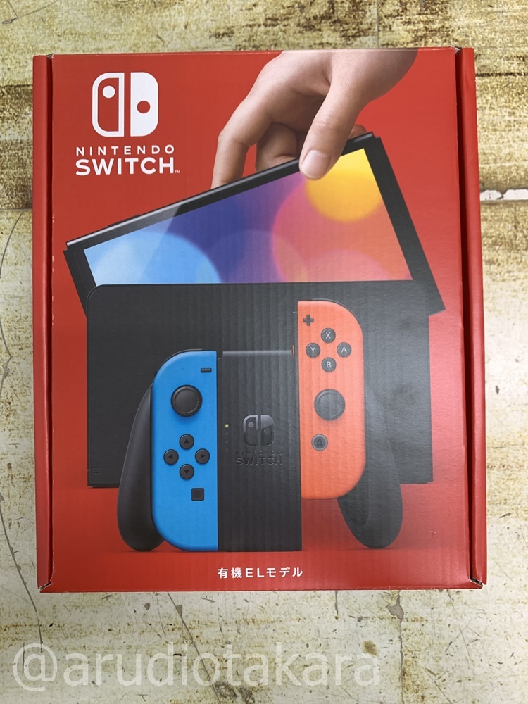 ☆未使用品☆Nintendo Switch ニンテンドー スイッチ 有機ELモデル