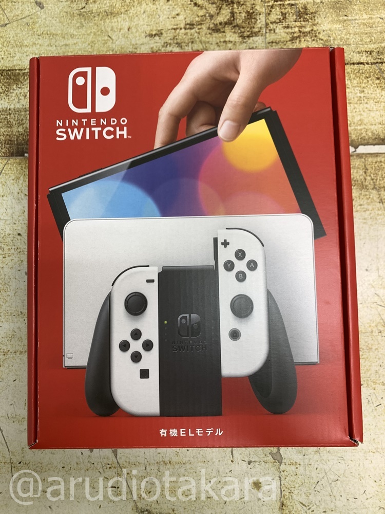 ☆未使用品☆Nintendo Switch ニンテンドー スイッチ 有機ELモデル