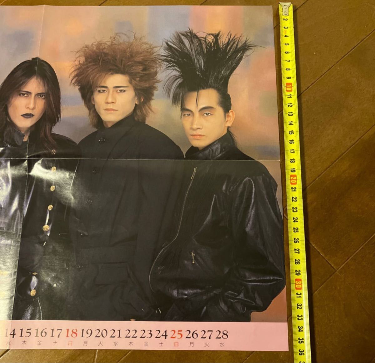 まとめ売り　BUCK-TICK  1989TOKYO DOMEパンフレット   1990カレンダー　バスタオル　時間限定値下げ中