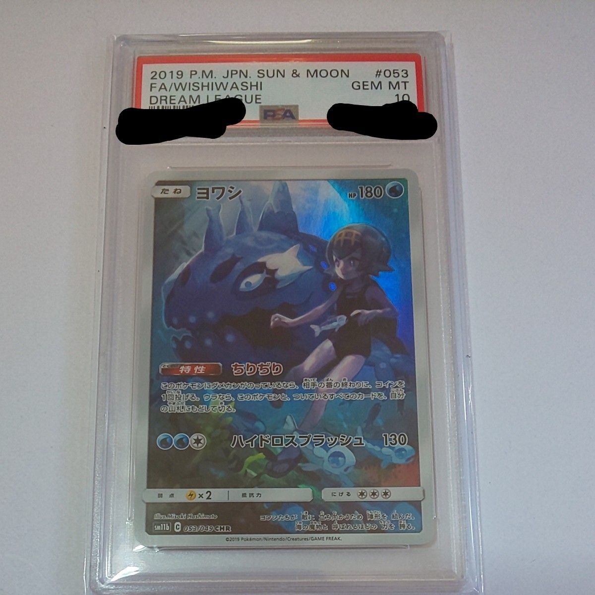 ヨワシ CHR PSA10 | alfasaac.com