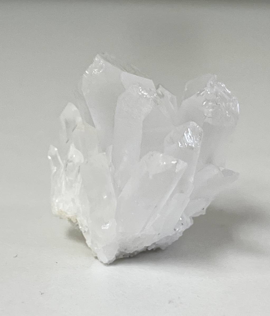 【天然石，原石】水晶　44g　4月誕生石　浄化や邪気払い　KM25E249MA_画像4