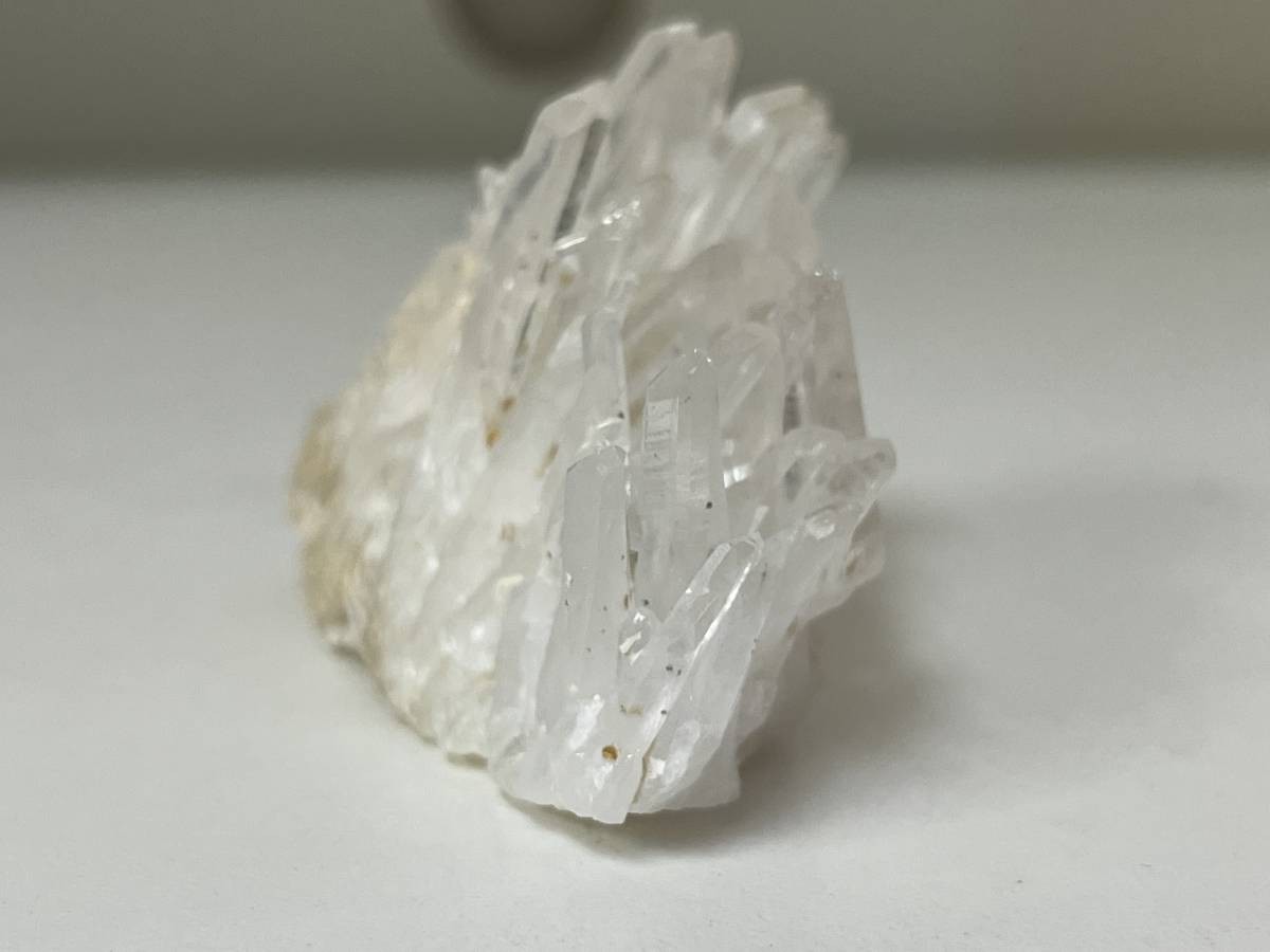 【天然石，原石】水晶　107g　4月誕生石　浄化や邪気払い　KM25E346MA_画像4