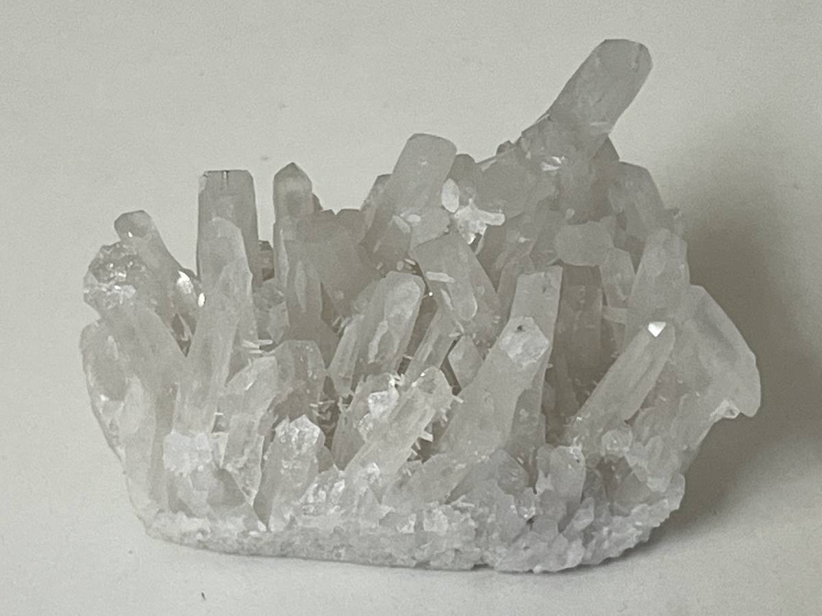 【天然石，原石】水晶　126g　4月誕生石　浄化や邪気払い　KM25E424MA_画像5