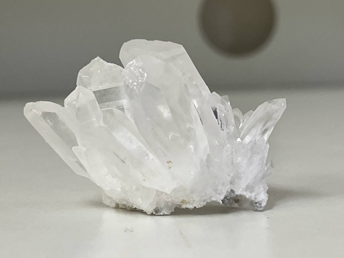 【天然石，原石】水晶　44g　4月誕生石　浄化や邪気払い　KM25E249MA_画像3