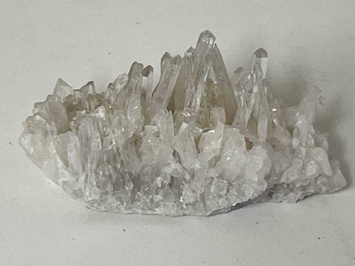 【天然石，原石】水晶　74g　4月誕生石　浄化や邪気払い　KM25E419MA_画像5