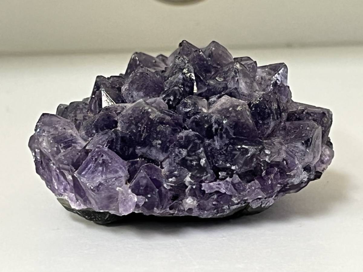 【天然石，原石】　『紫水晶　アメジスト』　重量：298ｇ　2月誕生石　恋愛成就　（KM25E571MA）_画像3
