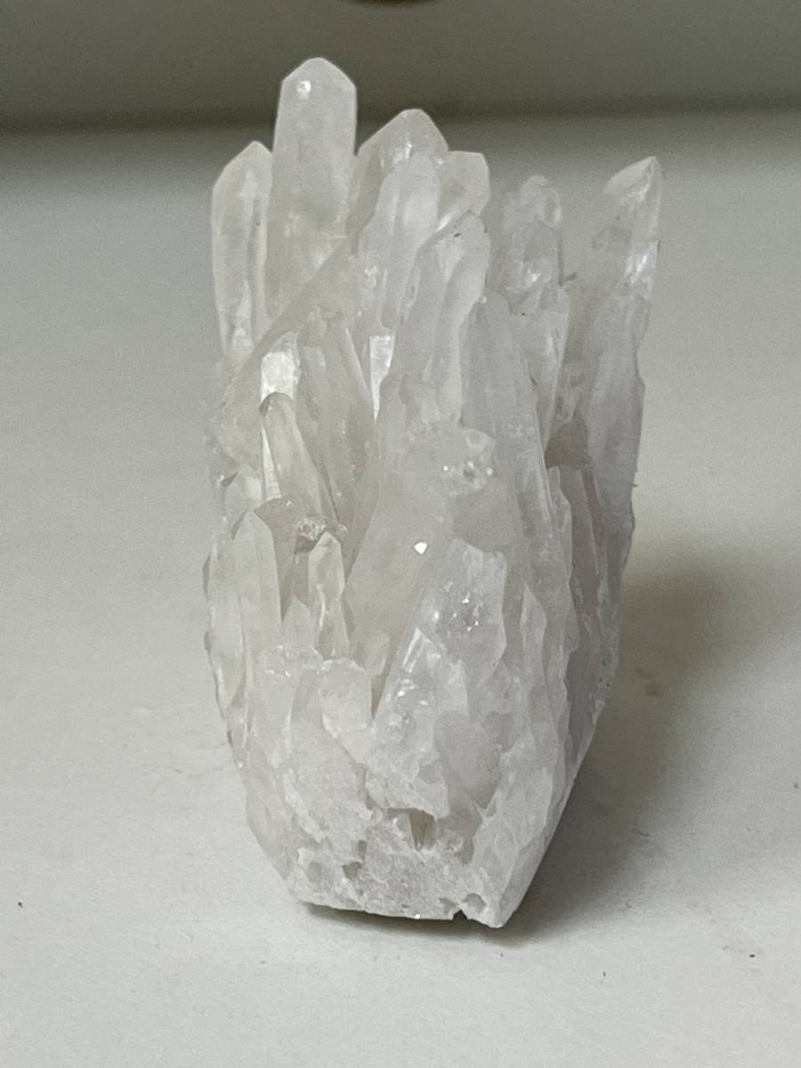 【天然石，原石】水晶　126g　4月誕生石　浄化や邪気払い　KM25E424MA_画像4