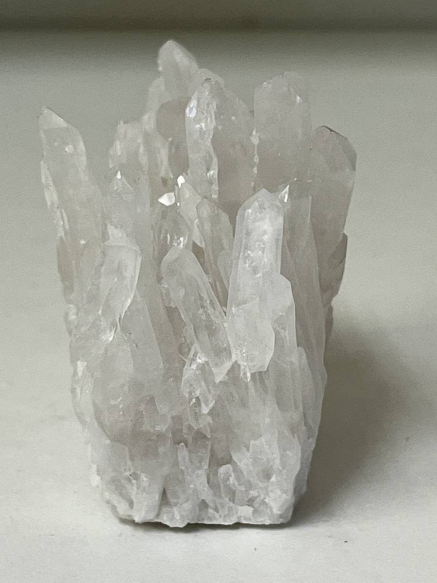【天然石，原石】水晶　126g　4月誕生石　浄化や邪気払い　KM25E424MA_画像3