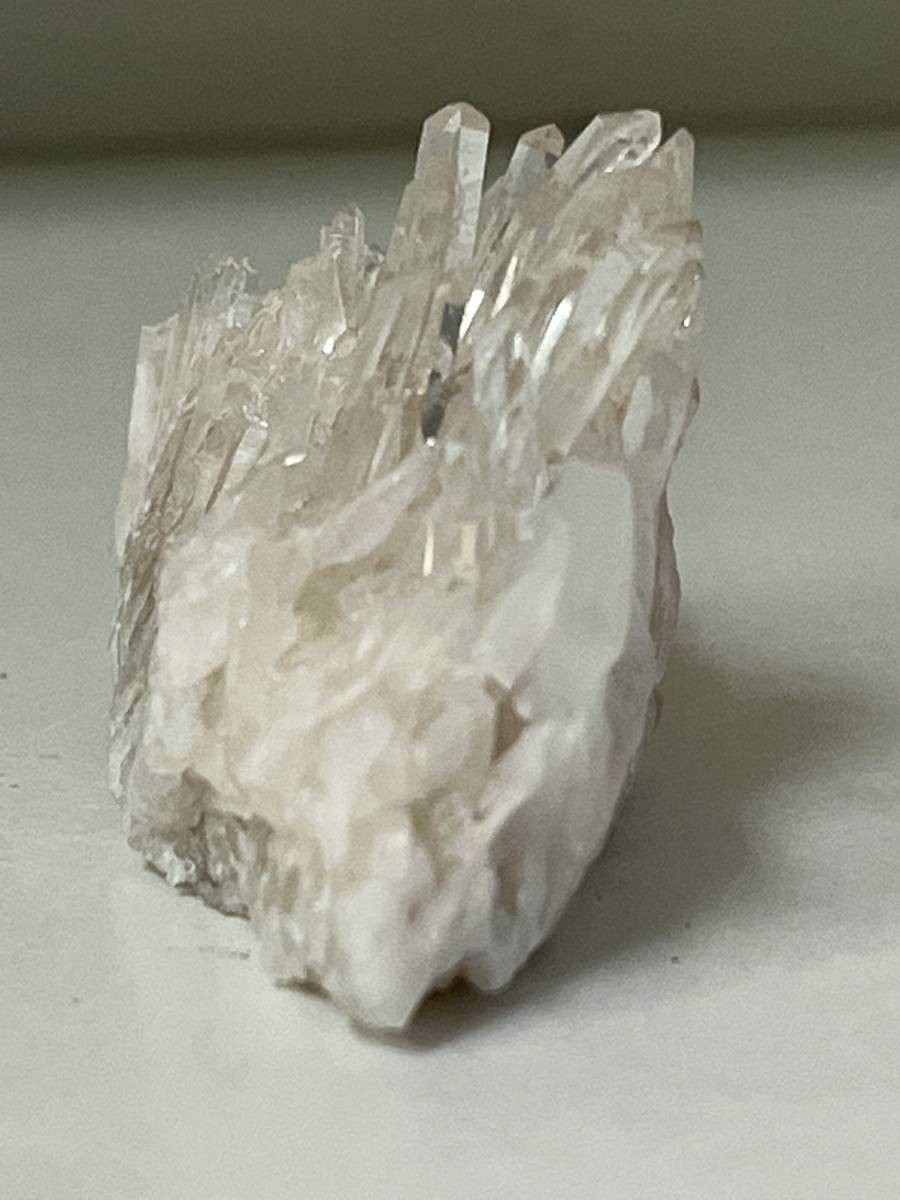 【天然石，原石】水晶　74g　4月誕生石　浄化や邪気払い　KM25E419MA_画像3