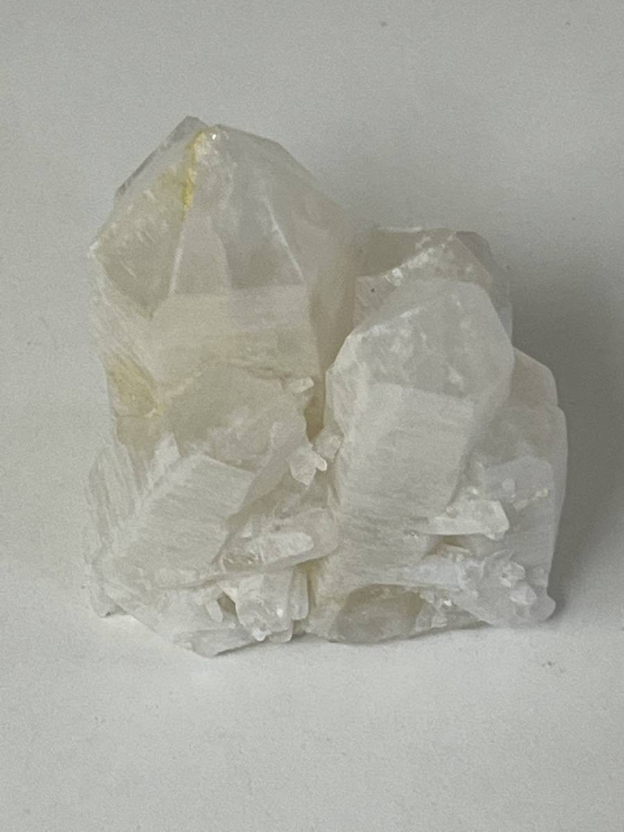 【天然石，原石】水晶　重量：237g　4月誕生石　浄化や邪気払い　KM25E403MA_画像5