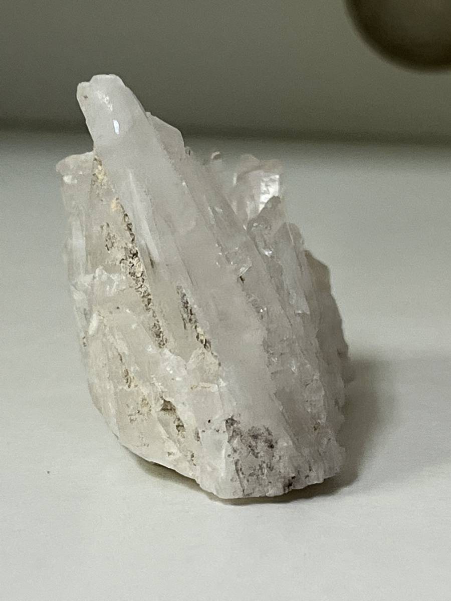 【天然石，原石】水晶　重量：87g　4月誕生石　浄化や邪気払い　KM25E578MA_画像4
