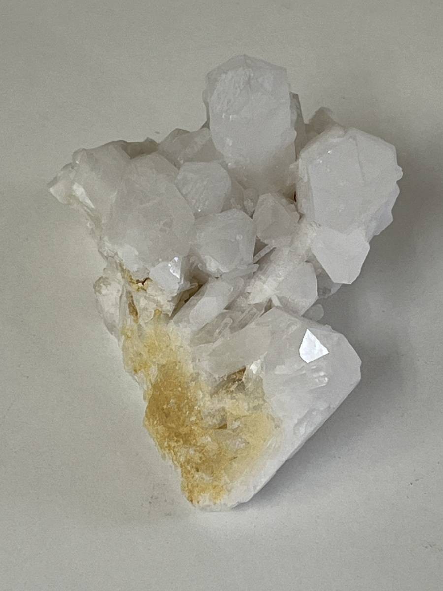 【天然石，原石】水晶　重量：263g　4月誕生石　浄化や邪気払い　KM25E616MA_画像5