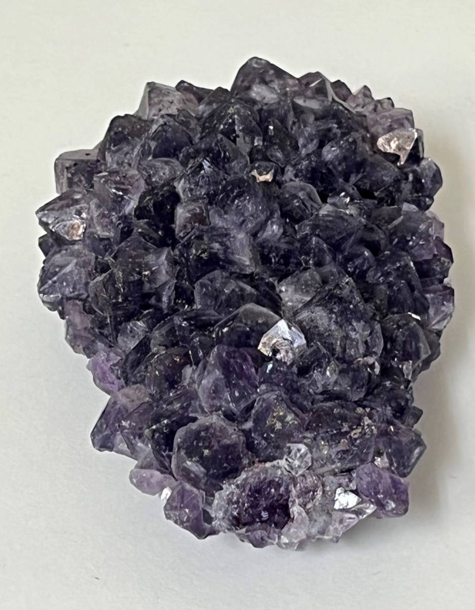 【天然石，原石】　『紫水晶　アメジスト』　重量：298ｇ　2月誕生石　恋愛成就　（KM25E571MA）_画像5