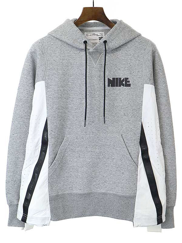 出産祝い HOODIE NRG サカイ×ナイキ NIKE × sacai ドッキングデザイン