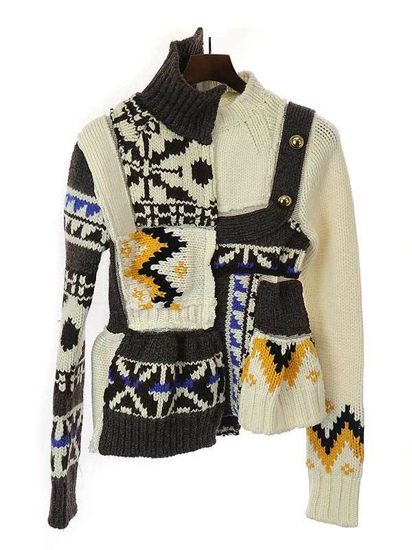 爆売り！ Nordic 22AW サカイ sacai Patchwork レディース【TLS