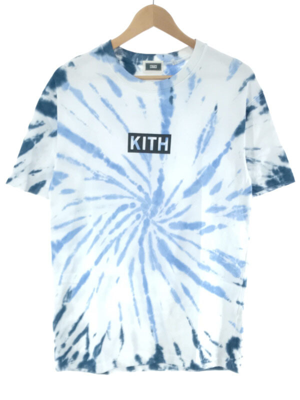 高級ブランド Tee Dye Tie Summer キス KITH タイダイロゴプリントT