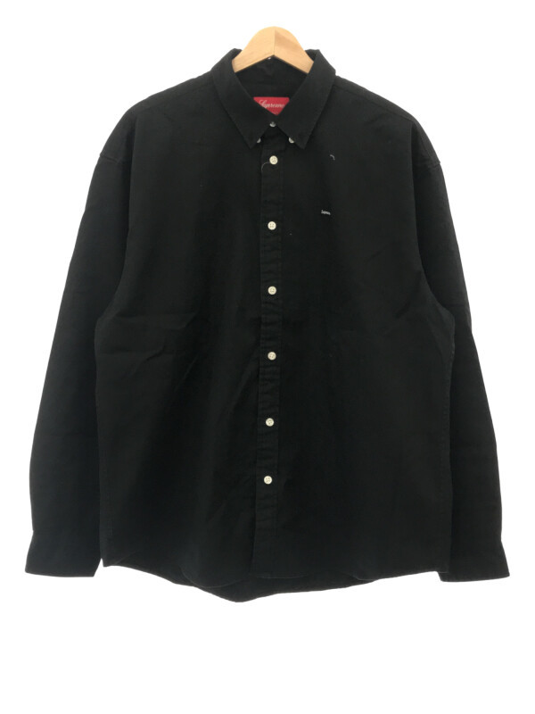 Supreme シュプリーム 2SS Small Box Shirt ボタンダウンシャツ ブラック サイズ:M メンズ【TLS】
