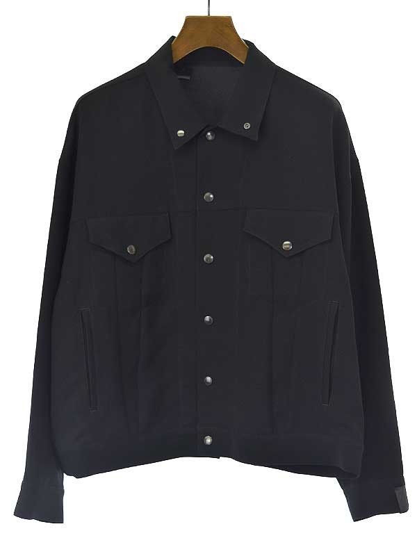 公式】 N.HOOLYWOOD x LEVI'S 70505 後染めストレッチジャケット S