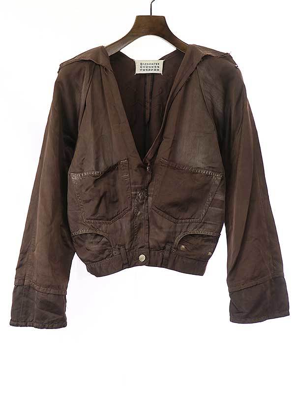 売り切れ必至! Maison Martin ノーカラージャケット マルジェラ 0
