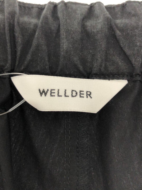 WELLDER ウェルダー 21SS STUDIOUS別注 トラックパンツ ブラック サイズ：3_画像3