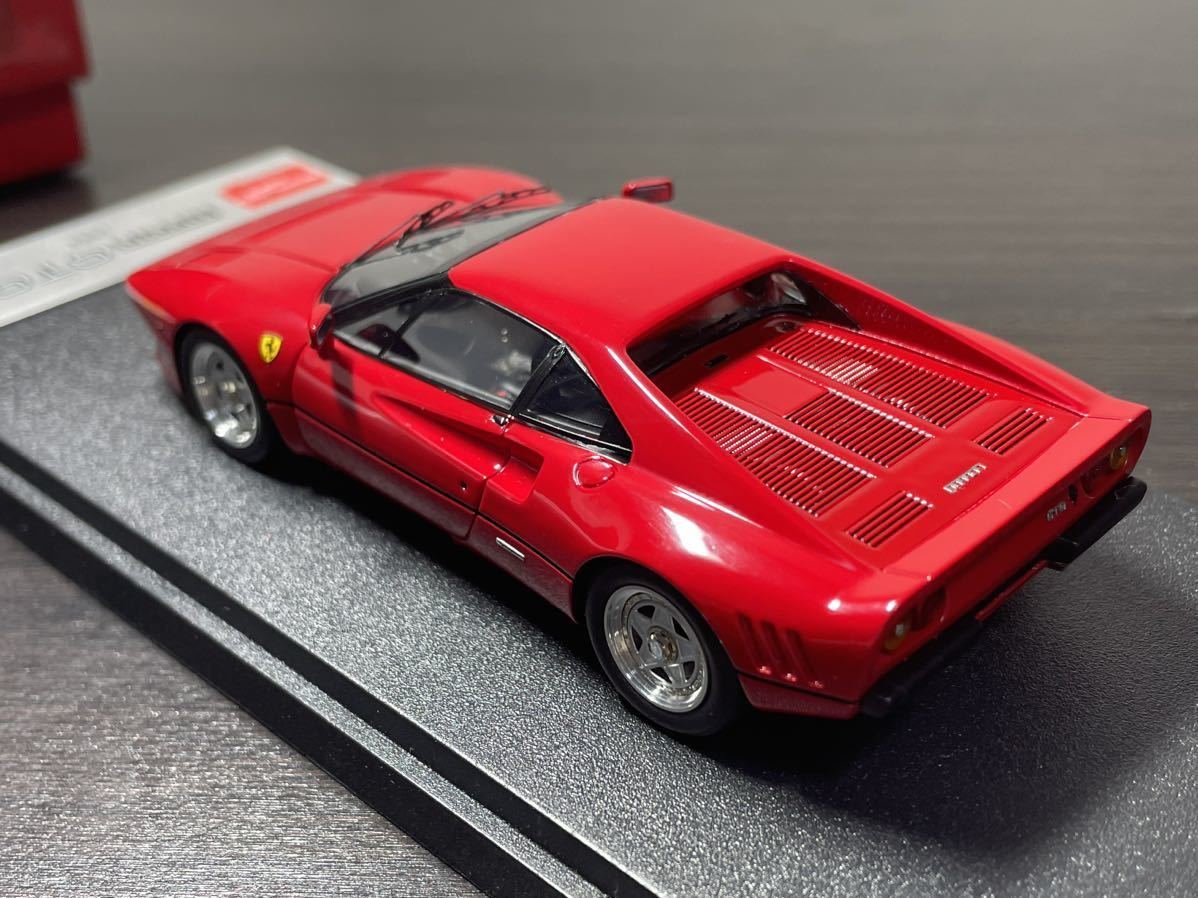 1/43 MakeUp Ferrari 288GTO Option interior EM028A 1984 Red EIDOLON