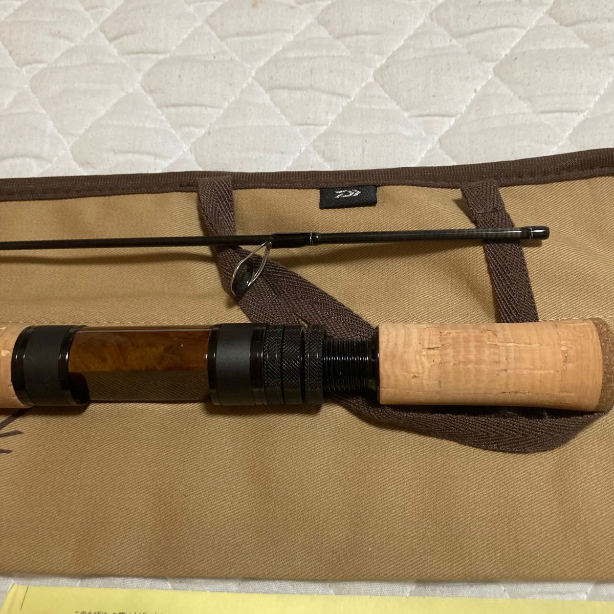 年中無休】 美品 ダイワ シルバークリーク ストリームトゥイッチャー